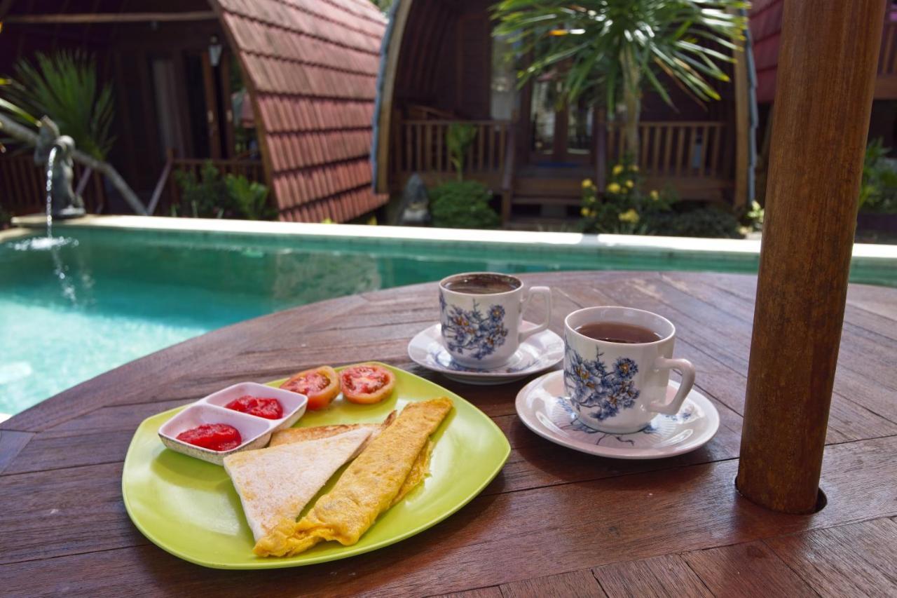 Hotel Dnr Lumbung Garden Toyapakeh Zewnętrze zdjęcie