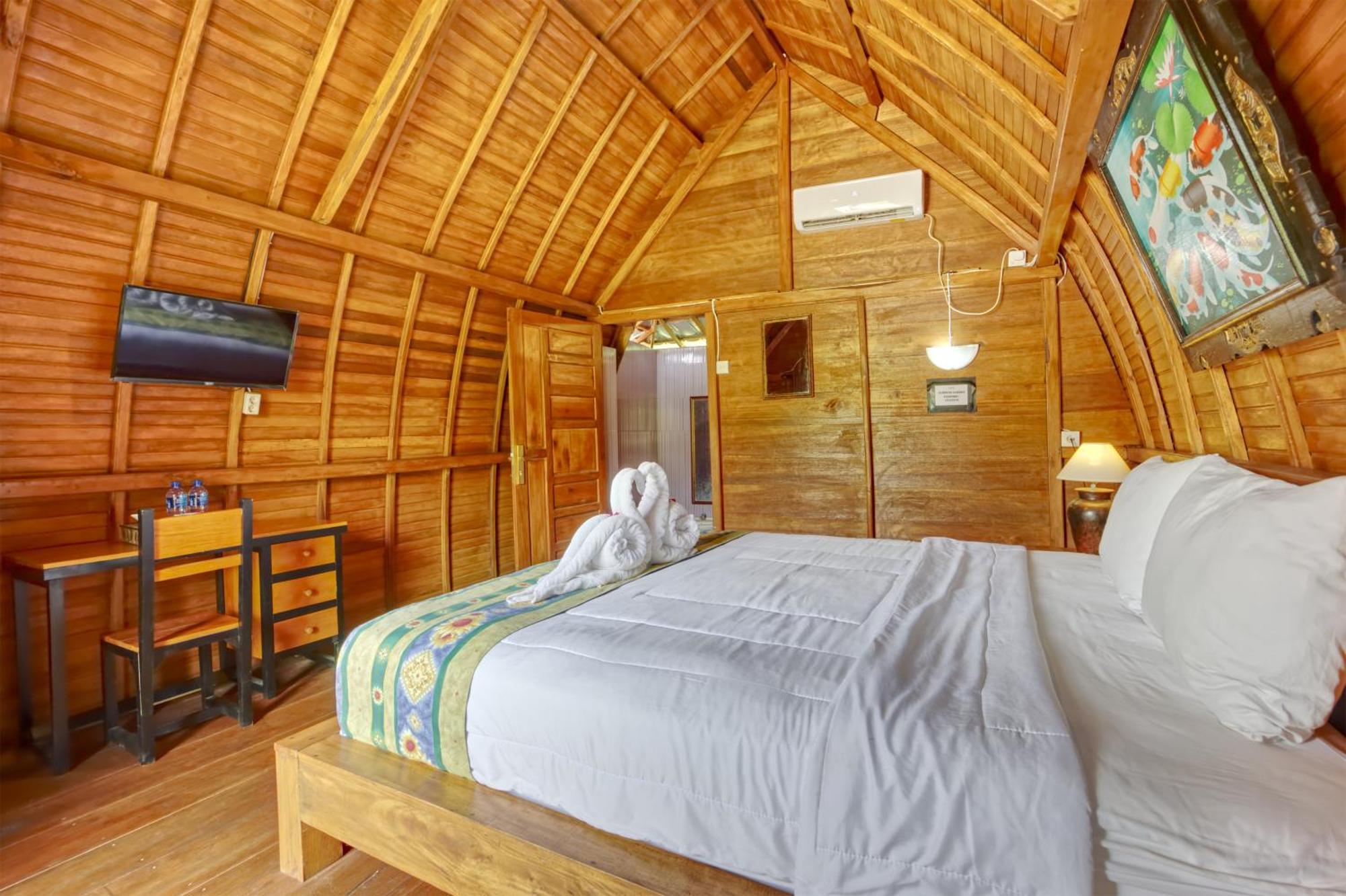 Hotel Dnr Lumbung Garden Toyapakeh Zewnętrze zdjęcie