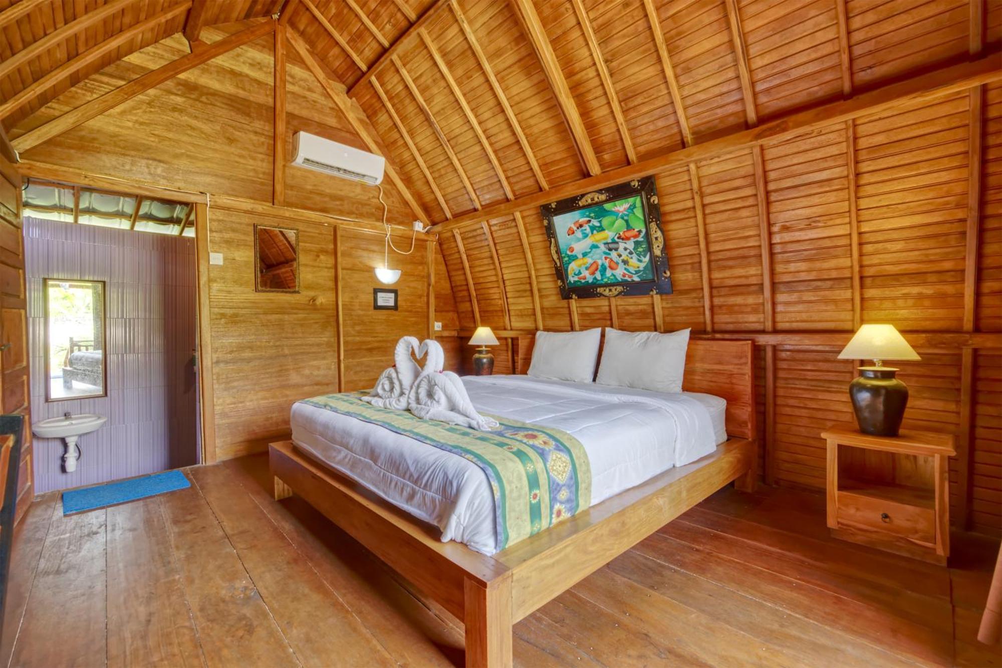 Hotel Dnr Lumbung Garden Toyapakeh Zewnętrze zdjęcie