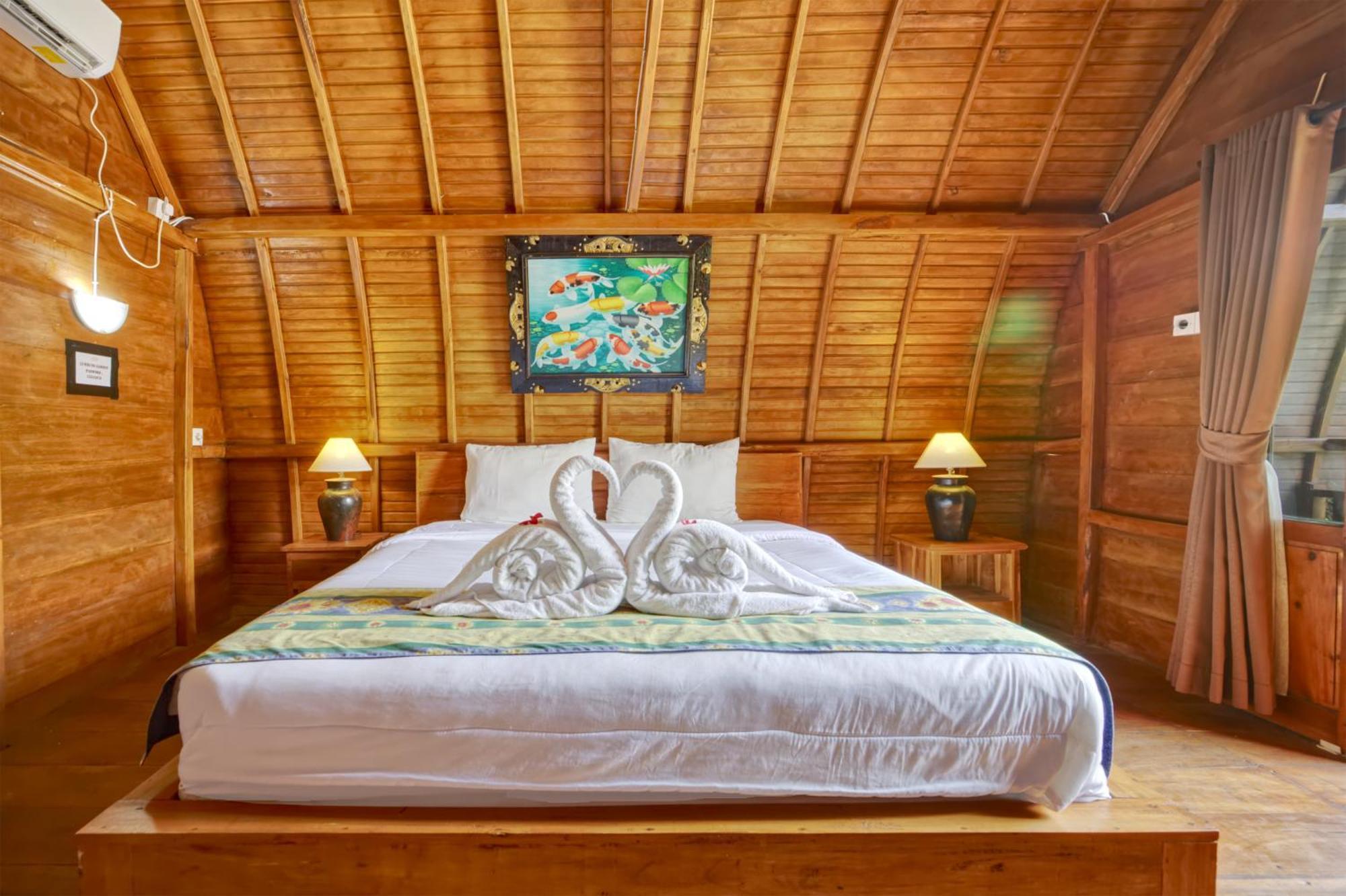 Hotel Dnr Lumbung Garden Toyapakeh Zewnętrze zdjęcie