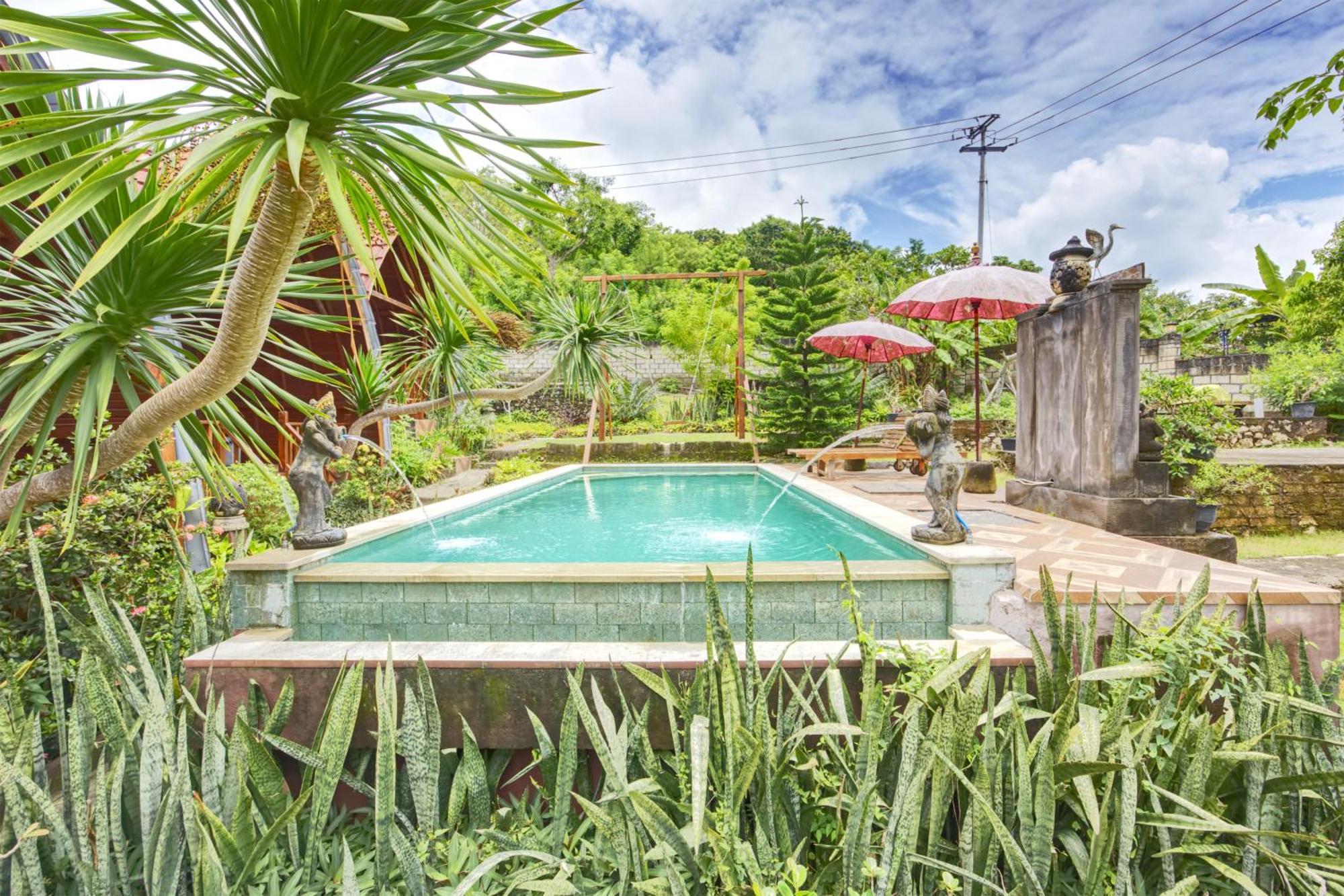 Hotel Dnr Lumbung Garden Toyapakeh Zewnętrze zdjęcie