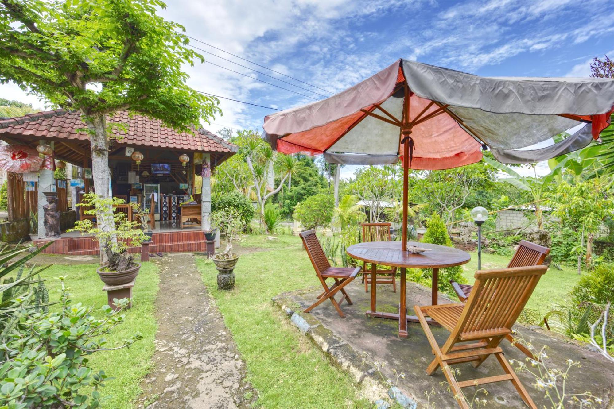 Hotel Dnr Lumbung Garden Toyapakeh Zewnętrze zdjęcie