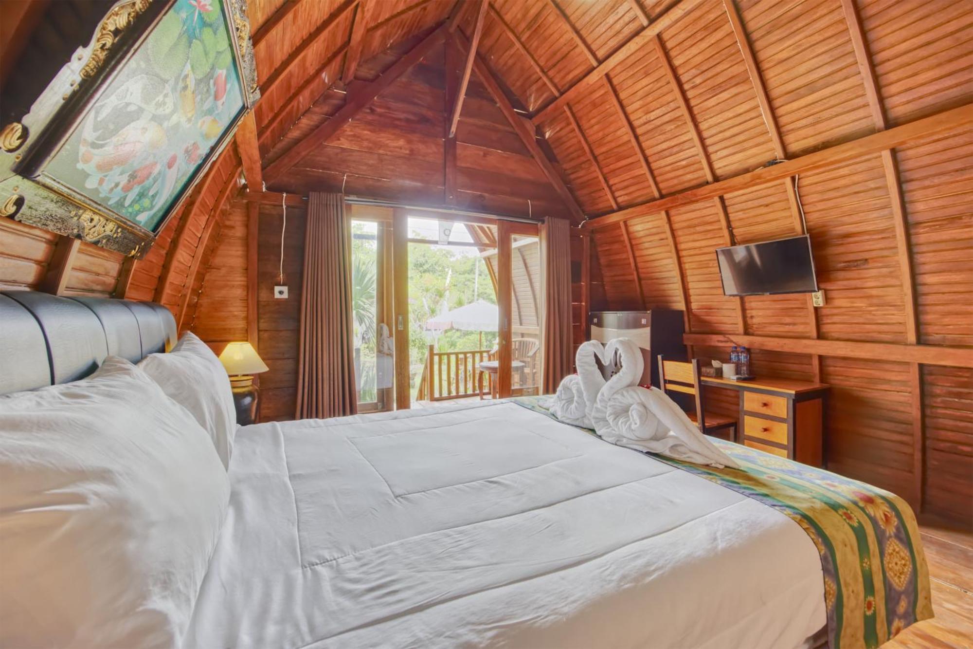 Hotel Dnr Lumbung Garden Toyapakeh Pokój zdjęcie